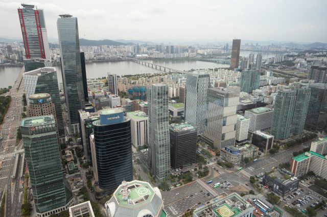 View of Yeouido financial district (Yonhap)