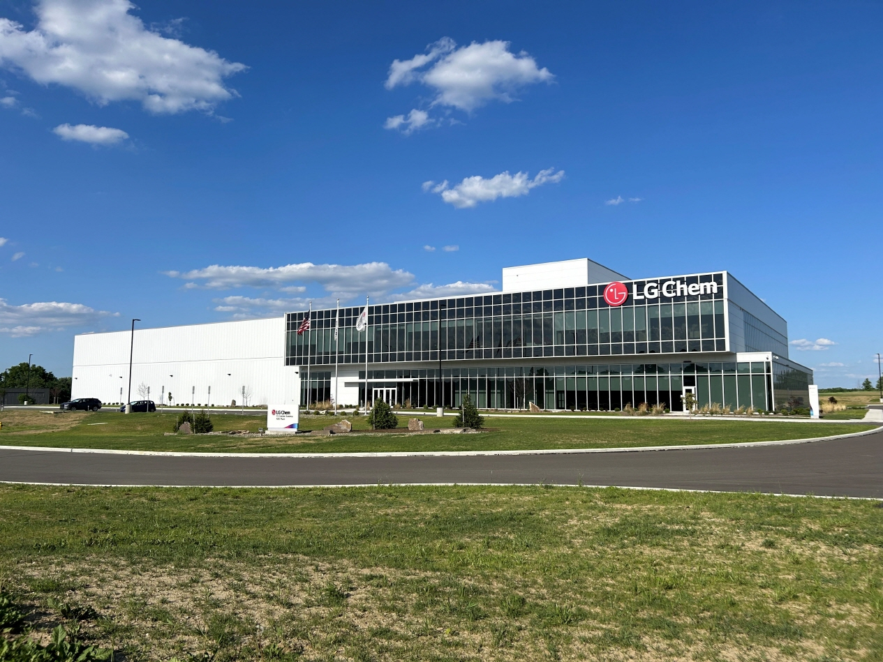 LG Chem’s CS center in Ohio (LG Chem)