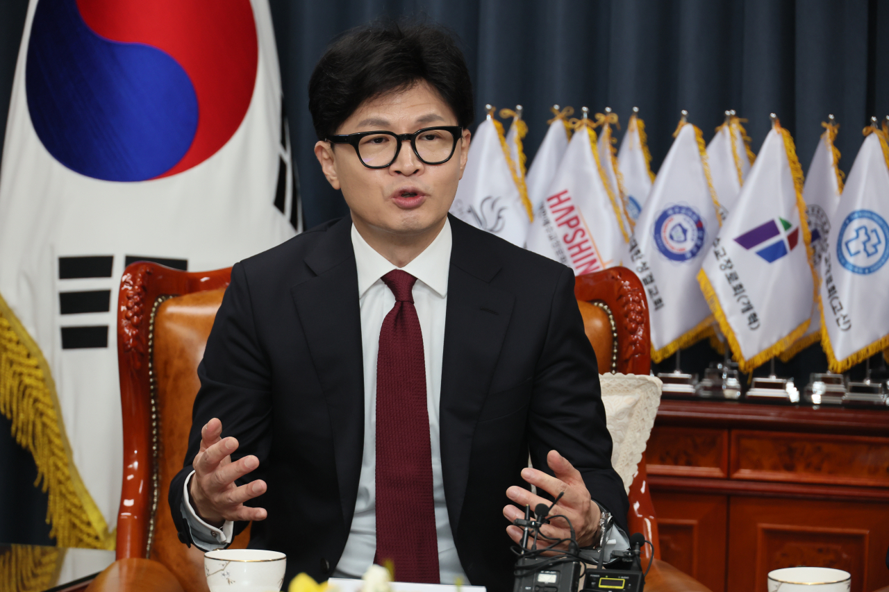 People Power Party Chair Han Dong-hoon (Yonhap)