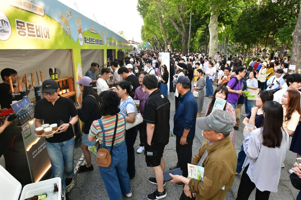 Nowon-gu's craft beer festival (Nowon-gu)