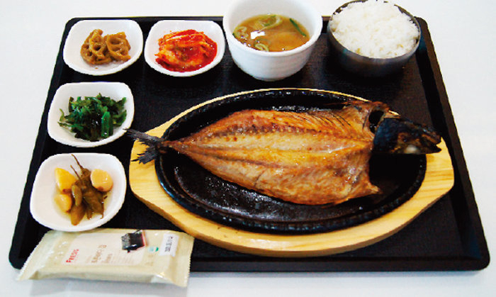 Andong grilled salted mackerel (Korea Expressway Corporation)