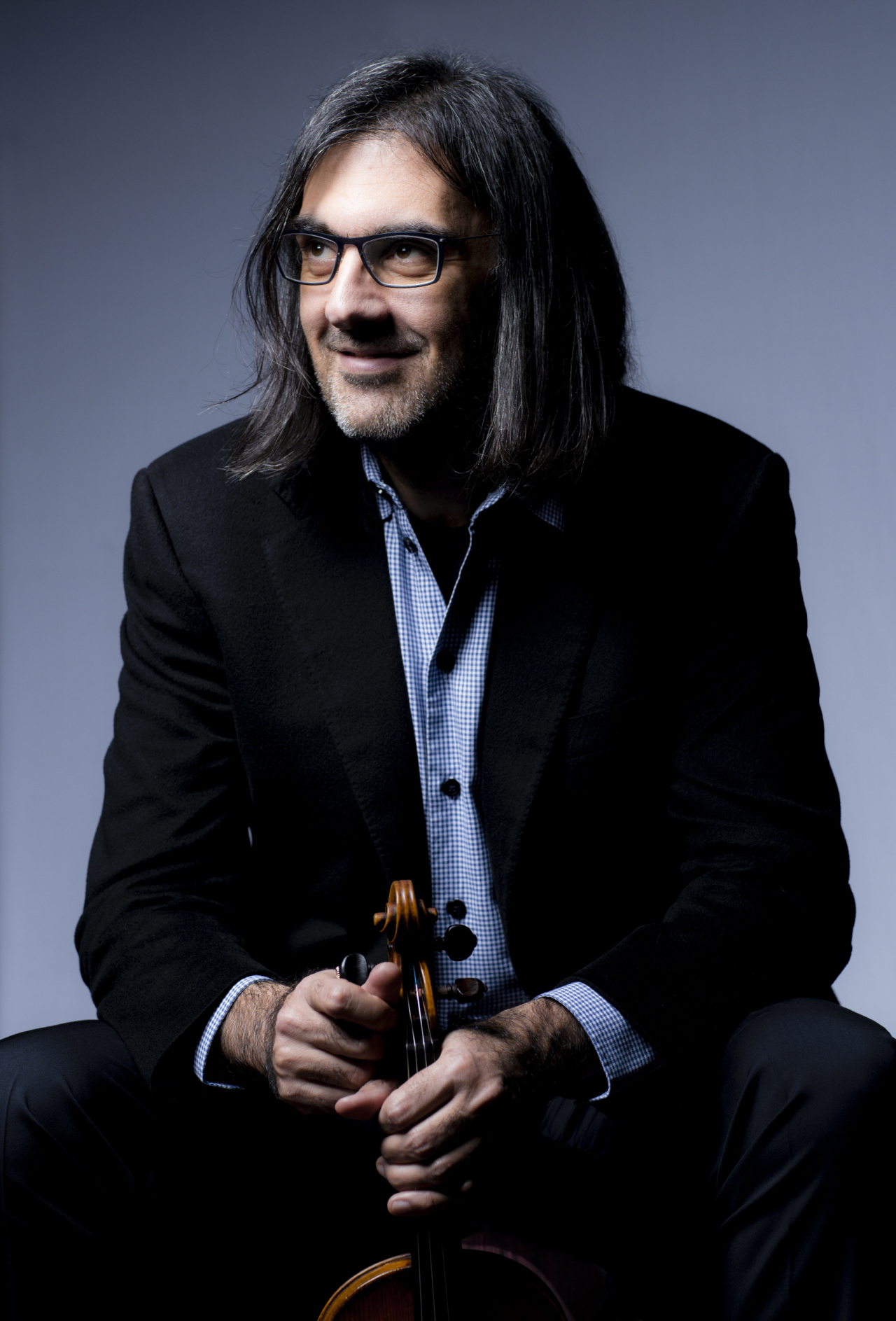 Violinist Leonidas Kavakos (Lotte Concert Hall)