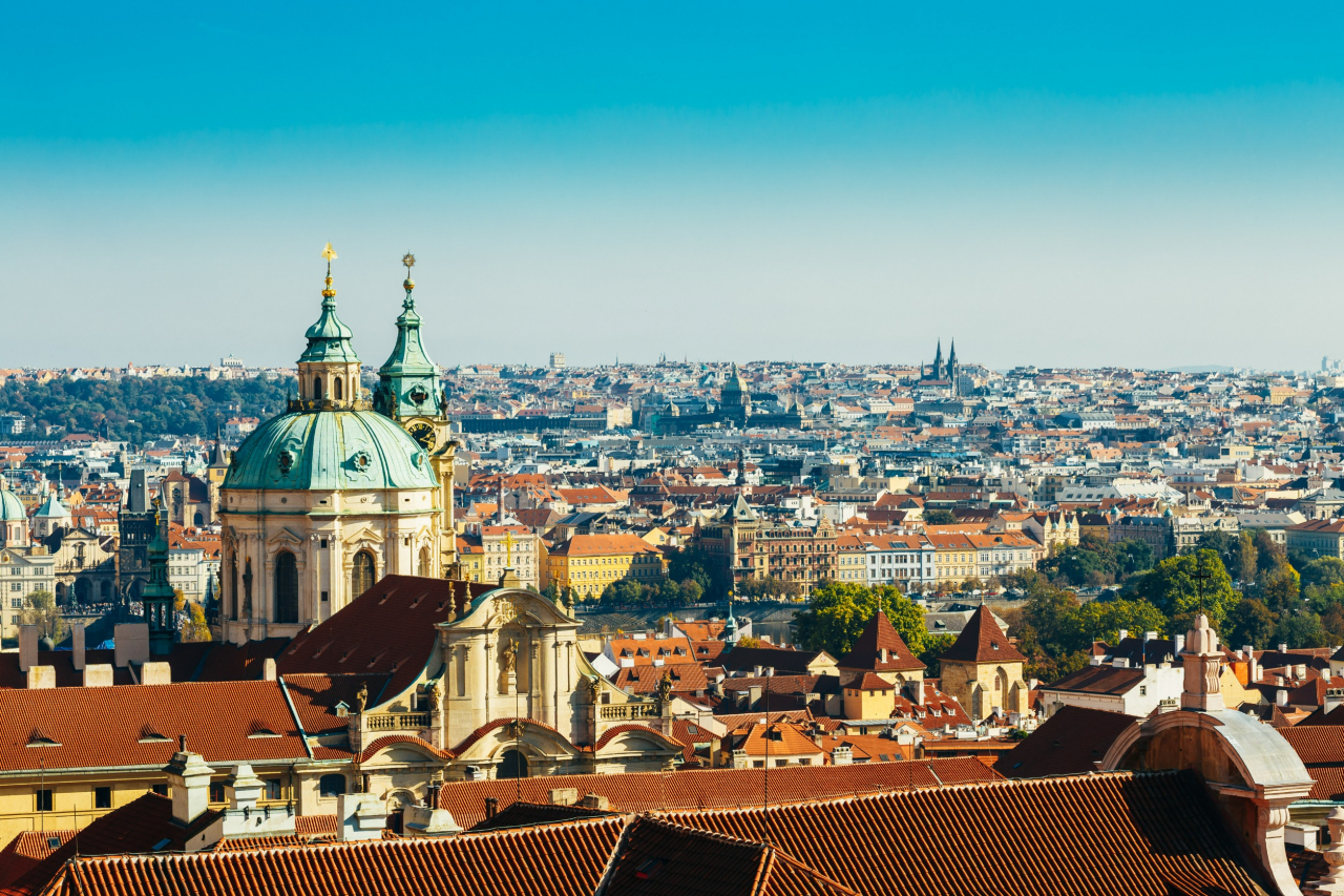 A cityscape of Prague, Czech Republic (123rf)