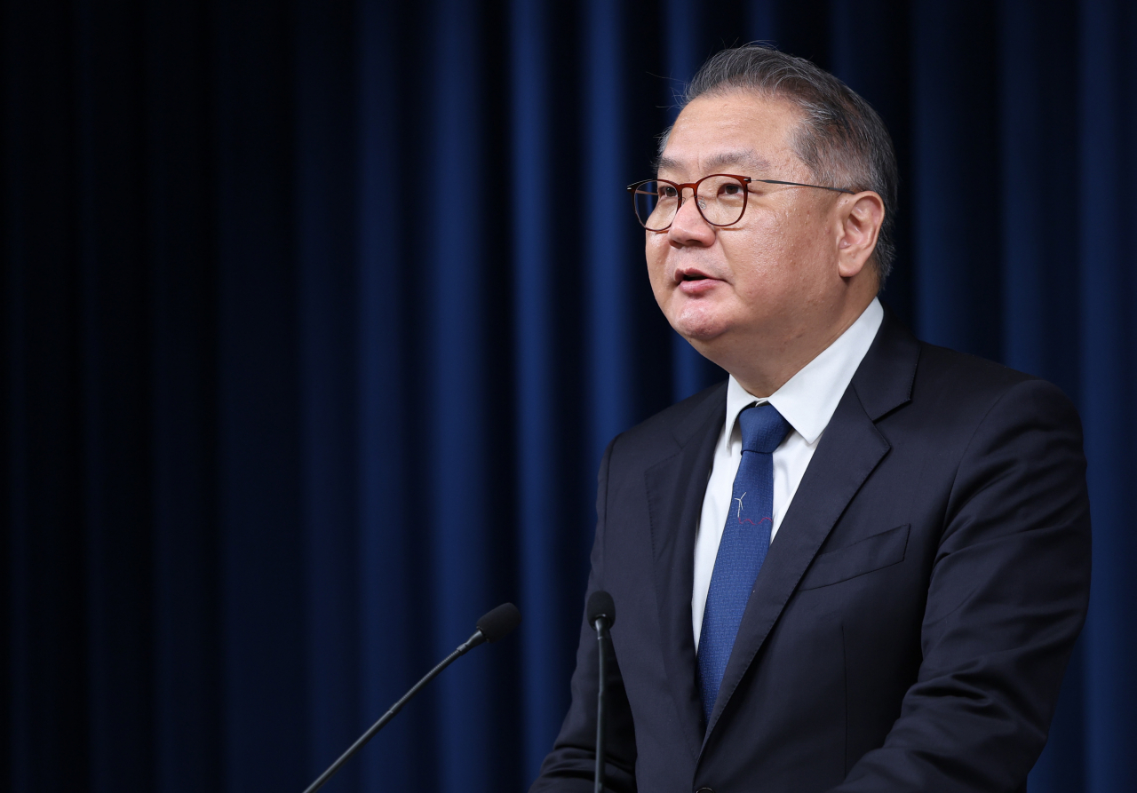 Park Sang-ook, senior presidential secretary for science and technology (Yonhap)