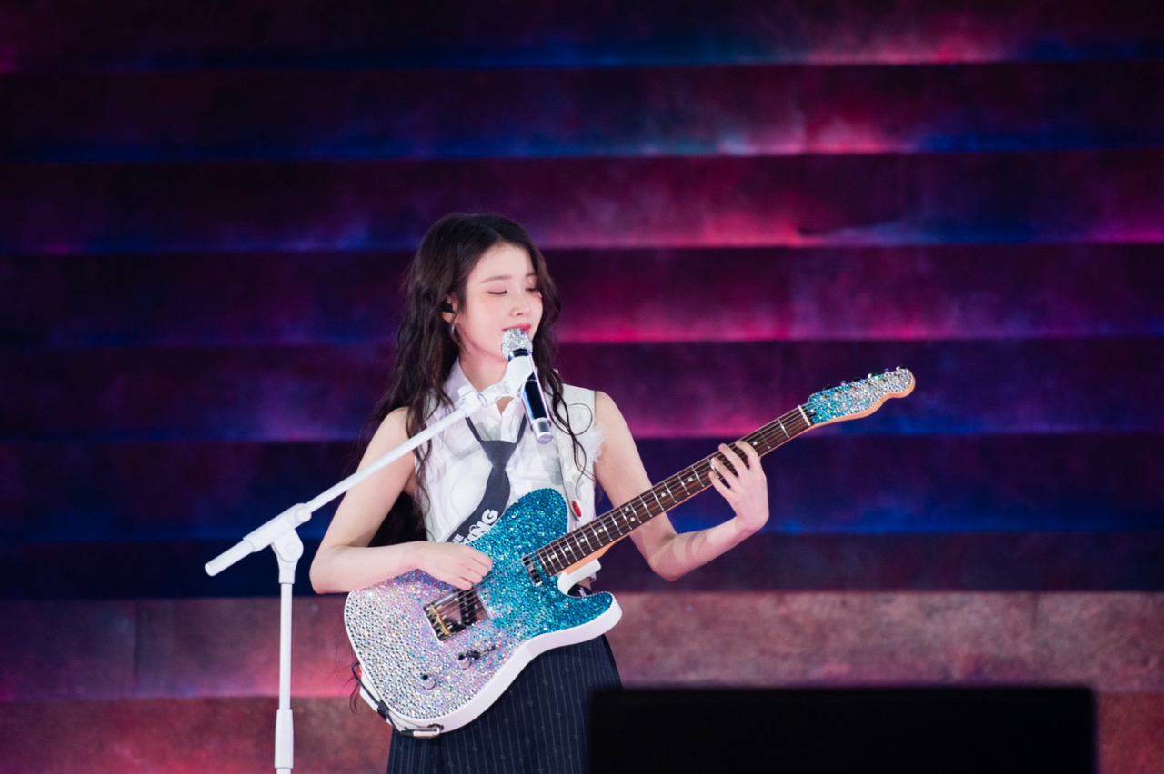 Finale of IU's 1st world tour 