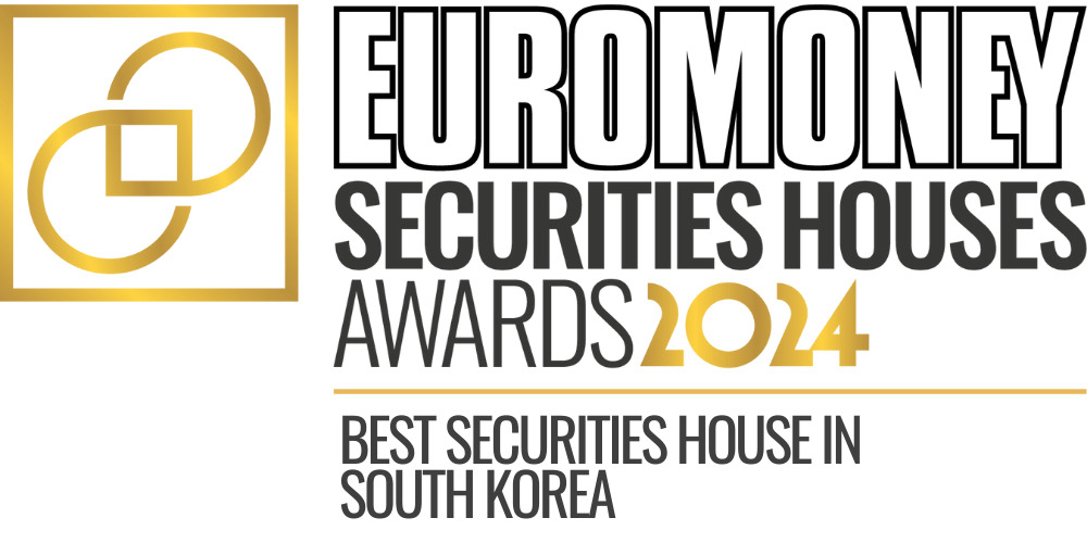 Euromoney Securities Houses Awards 2024 logo (Mirae Asset Securities)