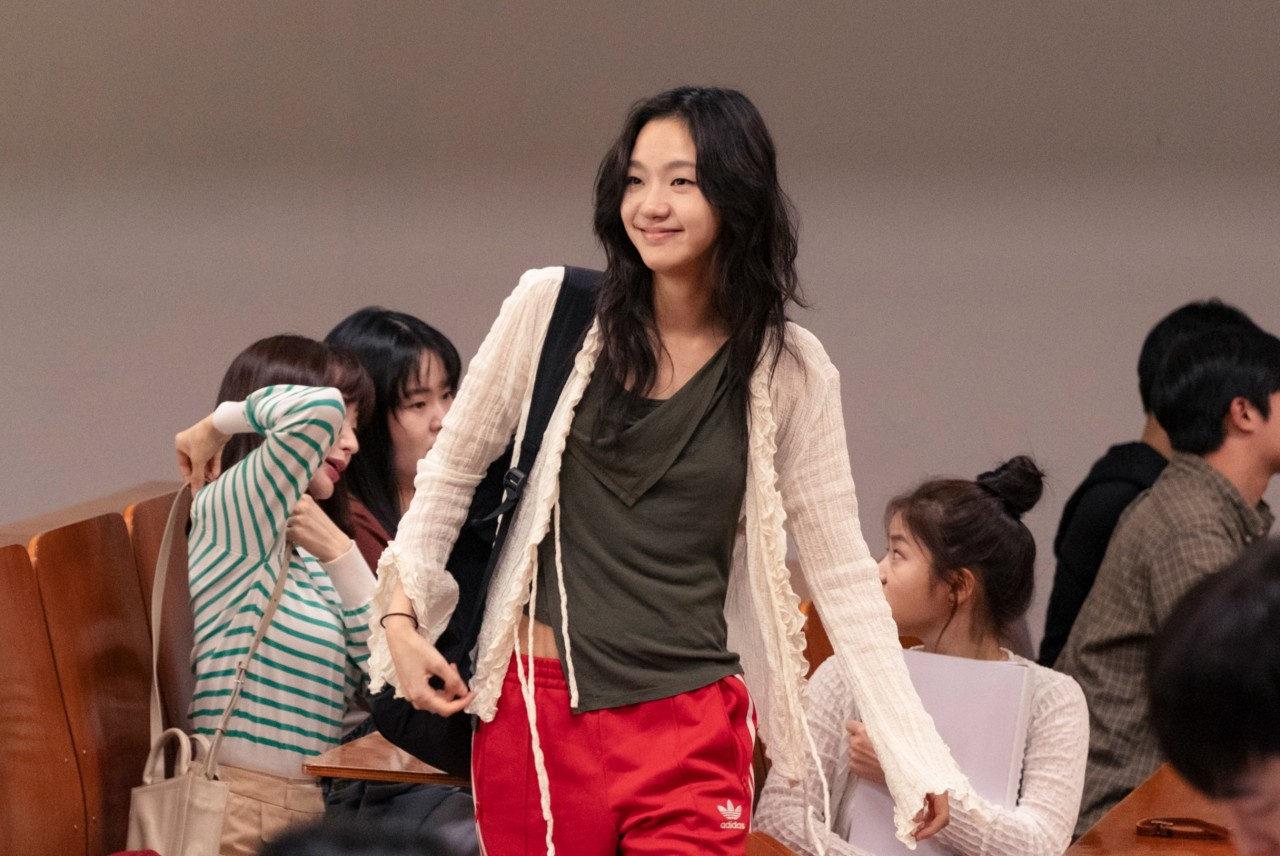 Kim Go-eun plays Jae-hee in “Love in the Big City.” (Plus M)