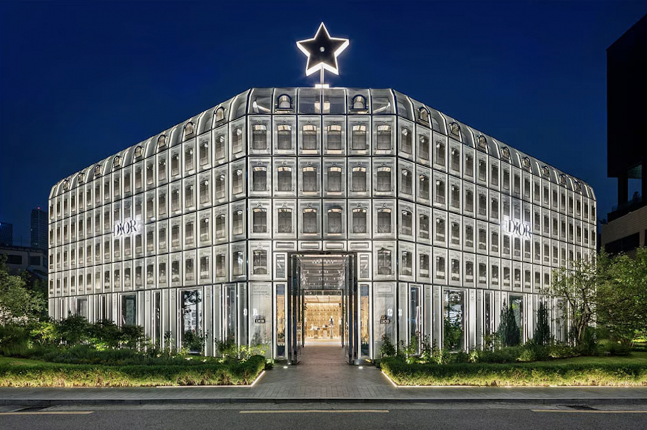 Dior's boutique in Seongsu-dong, eastern Seoul (Dior)