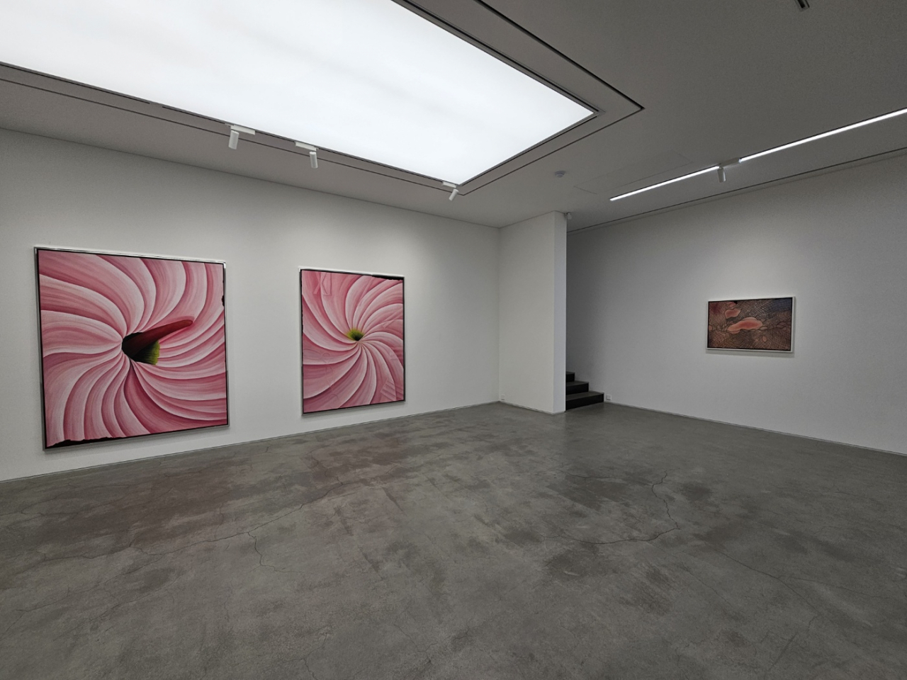 An installation view of “The Party Is A Woman” at Peres Projects (Park Yuna/The Korea Herald)