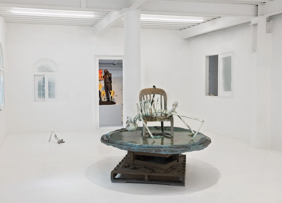 An installation view of “Feelings” at Jason Haam (Courtesy of the gallery)