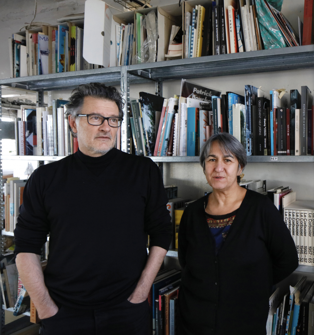 Anne Lacaton and Jean Philippe Vassal (Courtesy of Philippe Ruault)