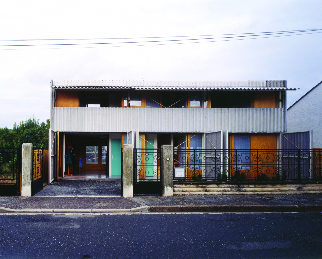 Latapie House (Courtesy of Philippe Ruault)