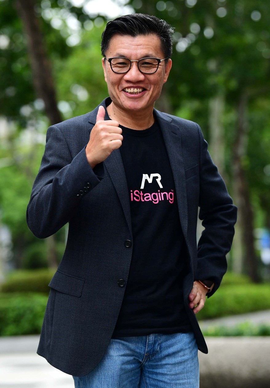 iStaging Founder and CEO Johnny Lee (Johnny Lee)