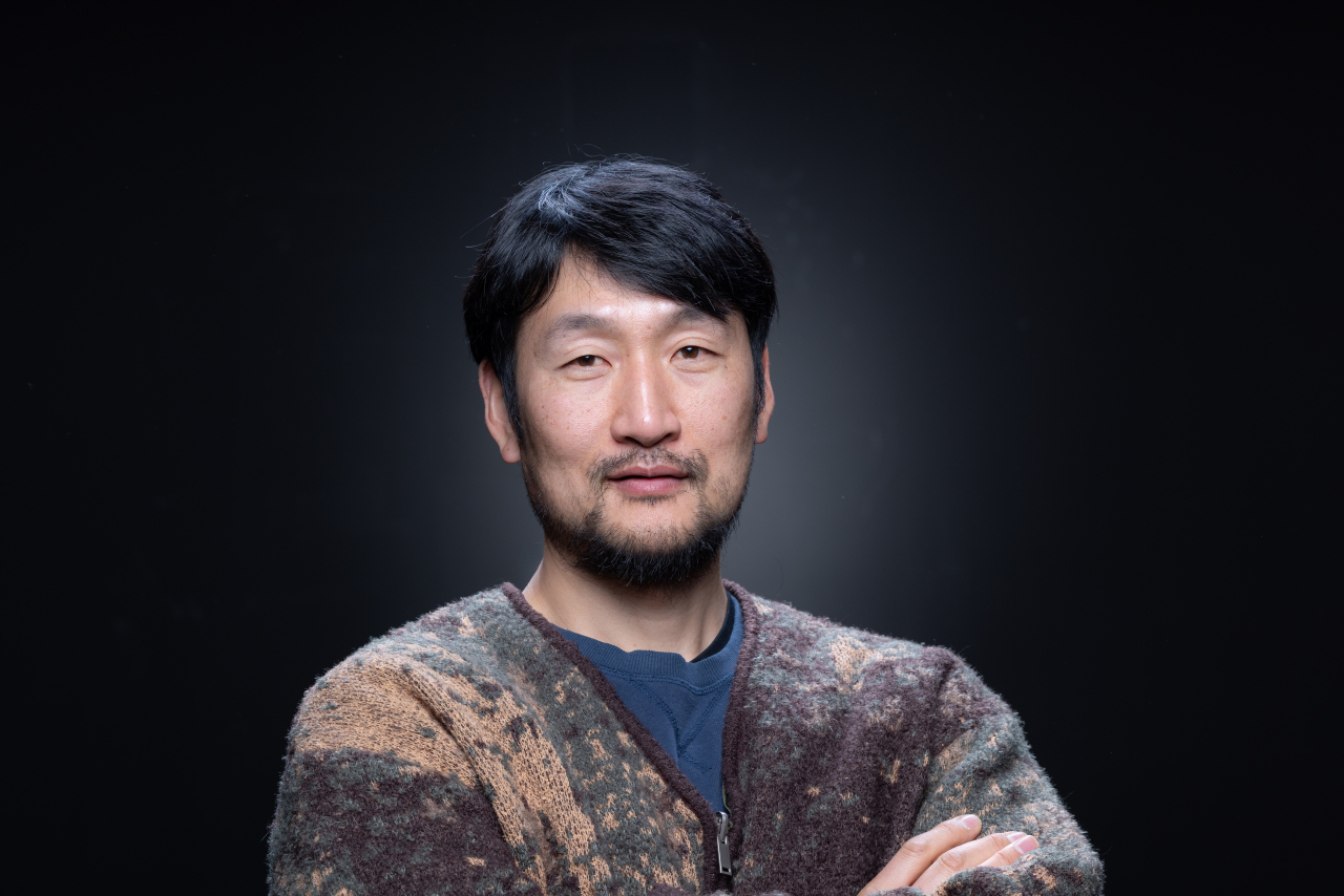 Hwang Jung-rock, senior facial modeler at Weta FX (Courtesy of Hwang)