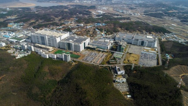 LG Display manufacturing campus in Paju, Gyeonggi Province (LG Display)