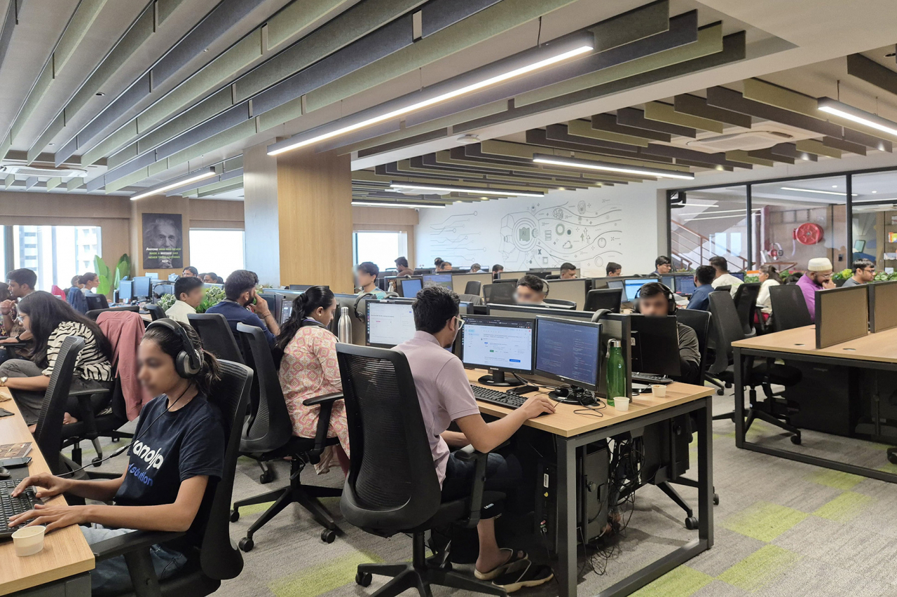 Yanolja Cloud Solution's relocated headquarters in Surat, India (Yanolja)