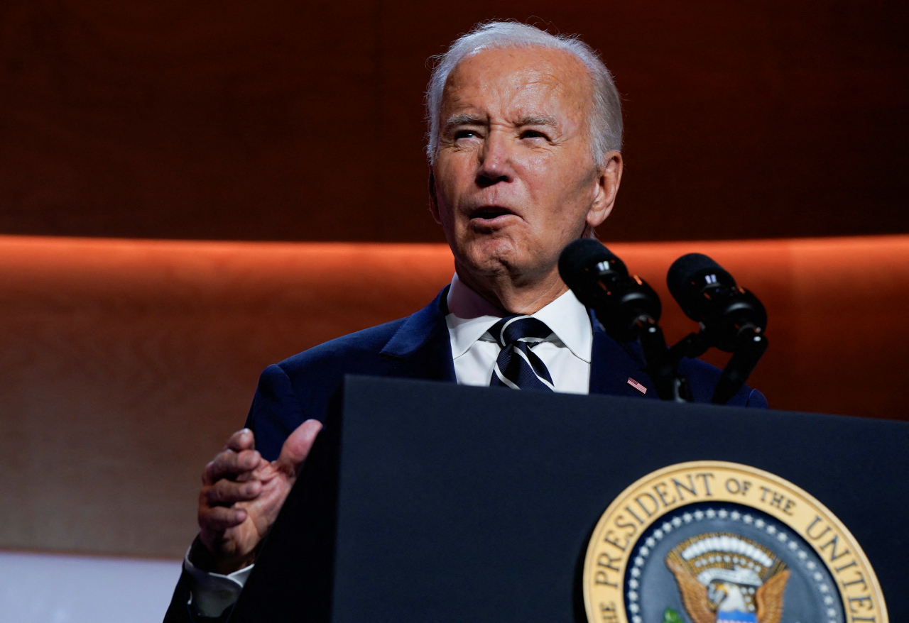 US President Joe Biden (Yonhap)