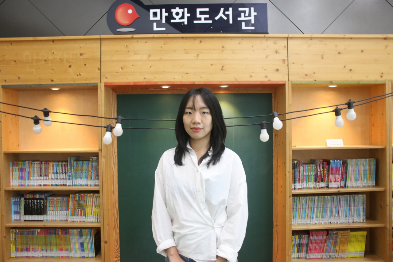 Seo Ireh, writer of webtoon series 