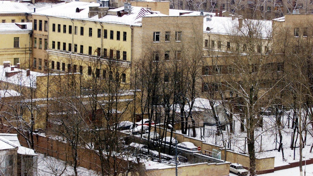 Lefortovo detention facility in Moscow, Russia (Yonhap)