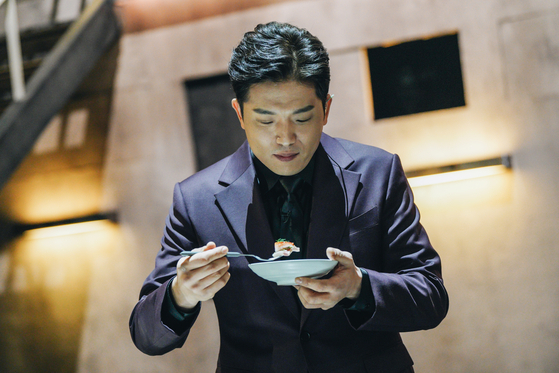 Mosu chef Ahn Sung-jae in “Culinary Class Wars” (Netflix)