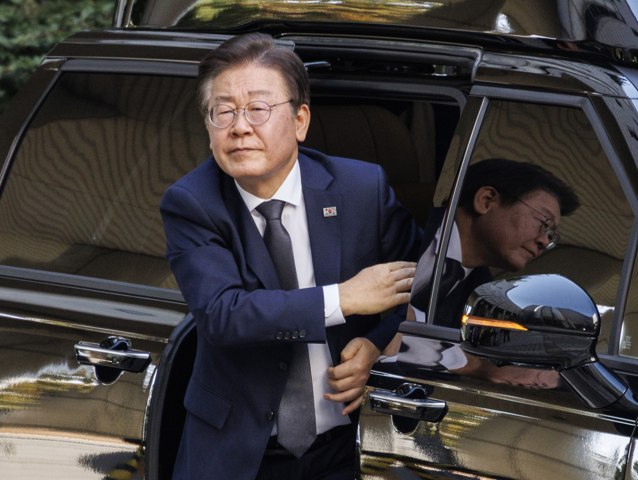 Democratic Party of Korea Chair Lee Jae-myung (Yonhap)