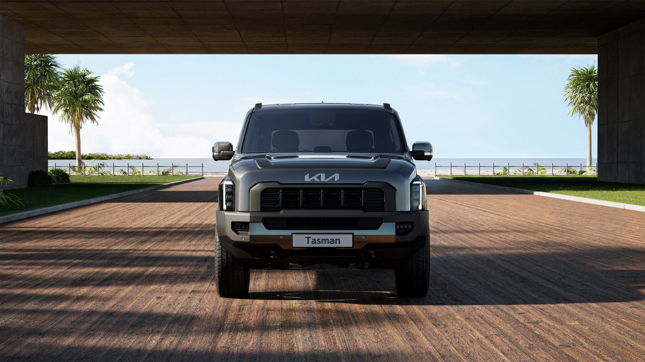 Kia’s Tasman pickup truck (Kia)