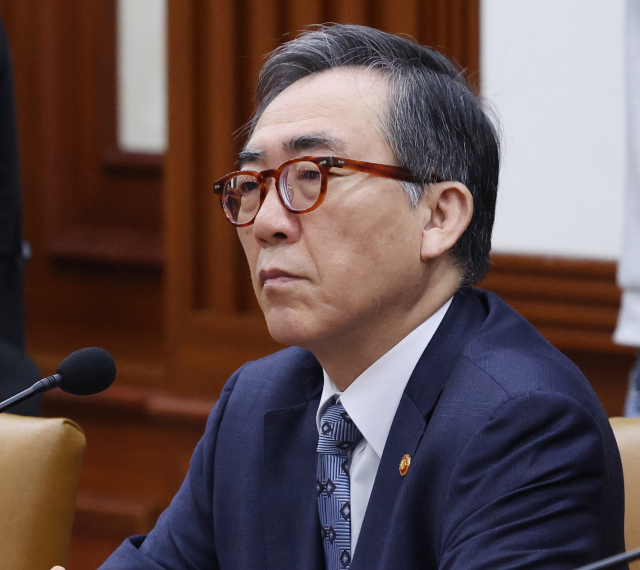 South Korean Foreign Minister Cho Tae-yul (Yonhap)