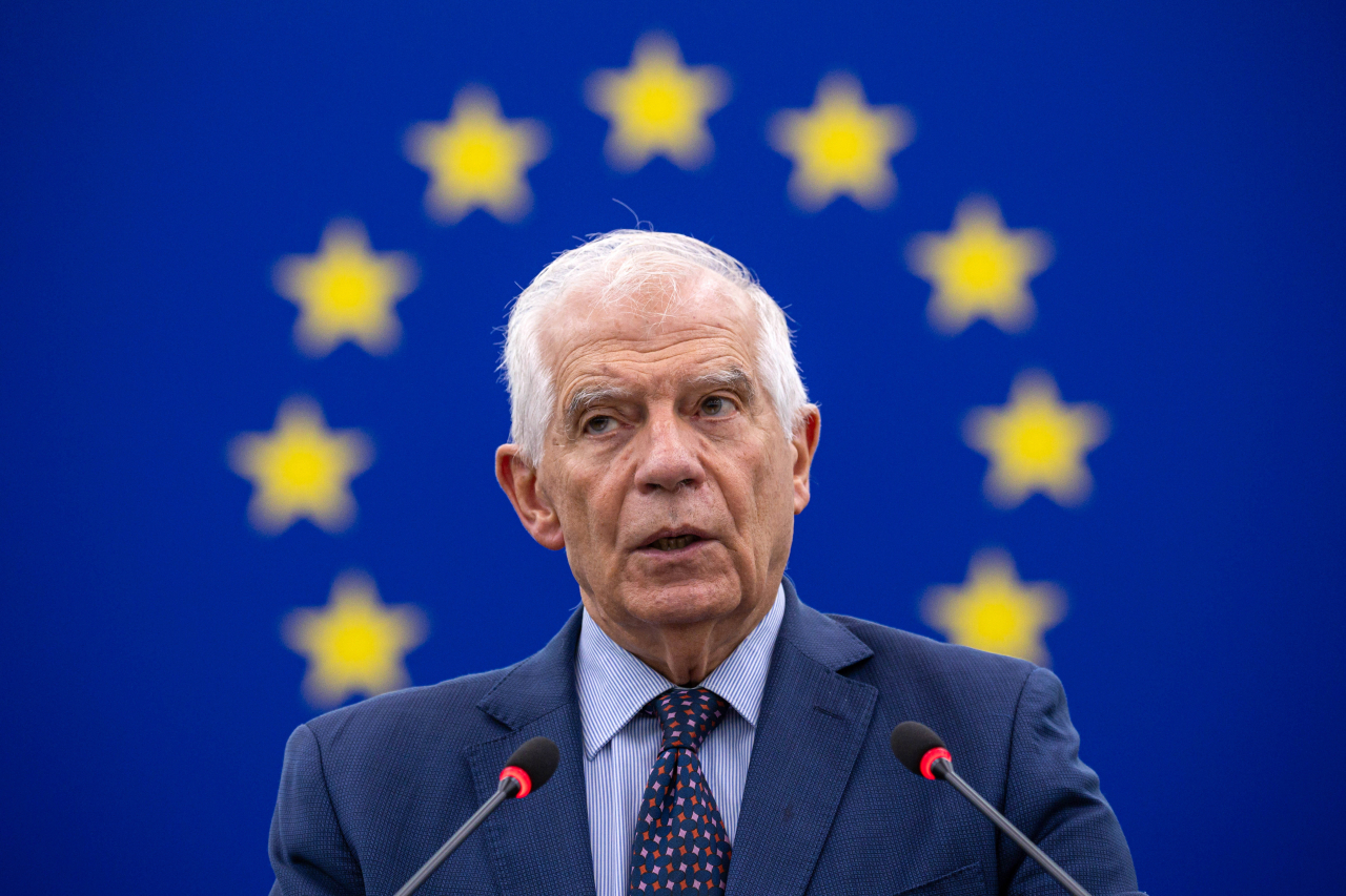 EU's High Representative for Foreign Affairs and Security Policy Josep Borrell (EPA-Yonhap)