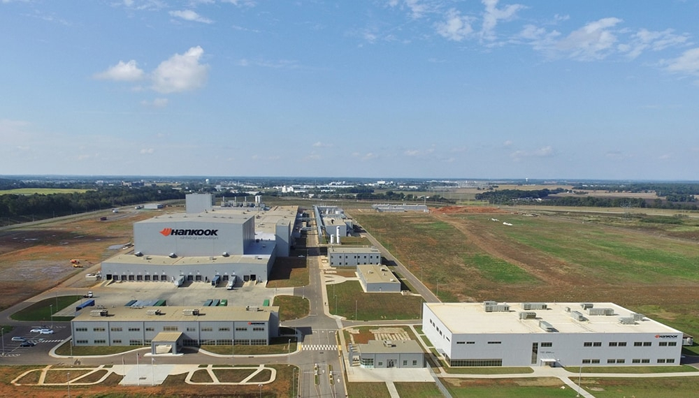 On Aug. 29, 2022, Hankook Tire announced a $1.6 billion investment to expand its Tennessee plant, adding 1,200 jobs and launching US production of truck and bus tires. (Hankook Tire)