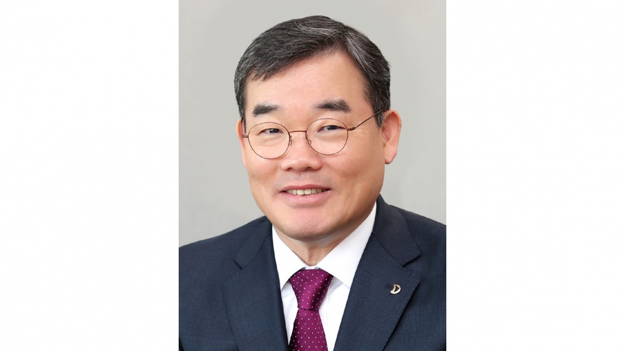 Daewoo Engineering & Construction's new CEO Kim Bo-hyun (Daewoo E&C)