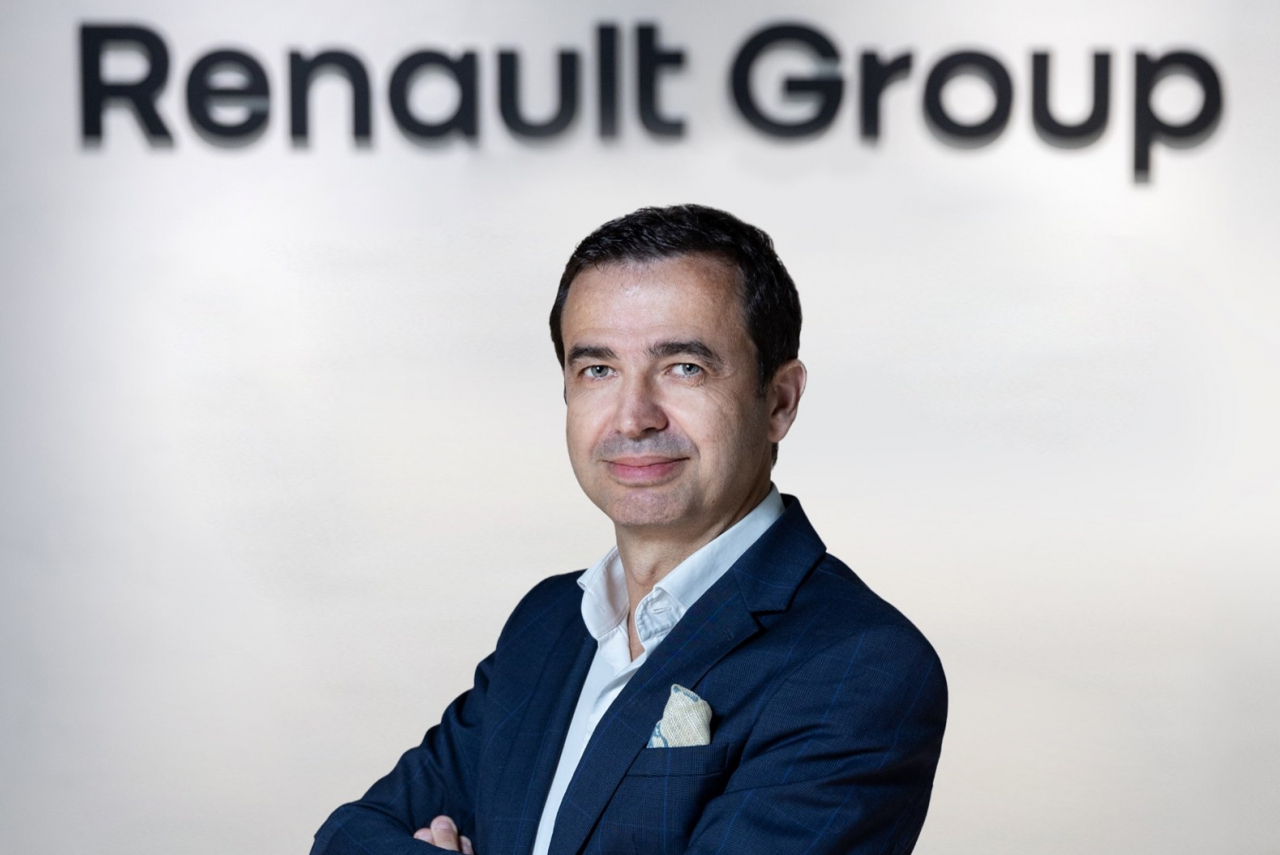 Renault Korea CEO Stephane Deblaise (Renault Korea)