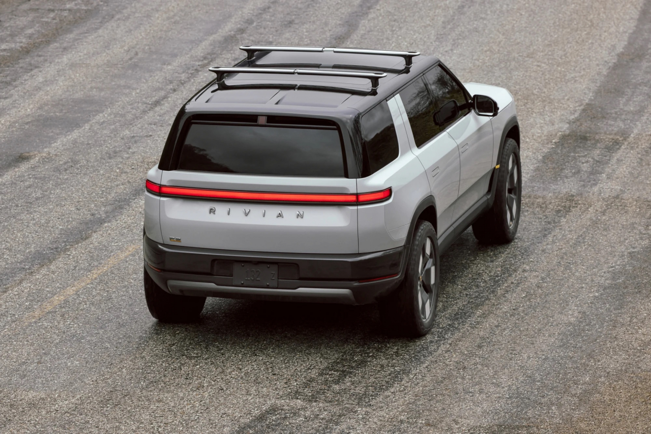 Rivian's electric SUV, the R2, scheduled for release in 2026 (Rivian)