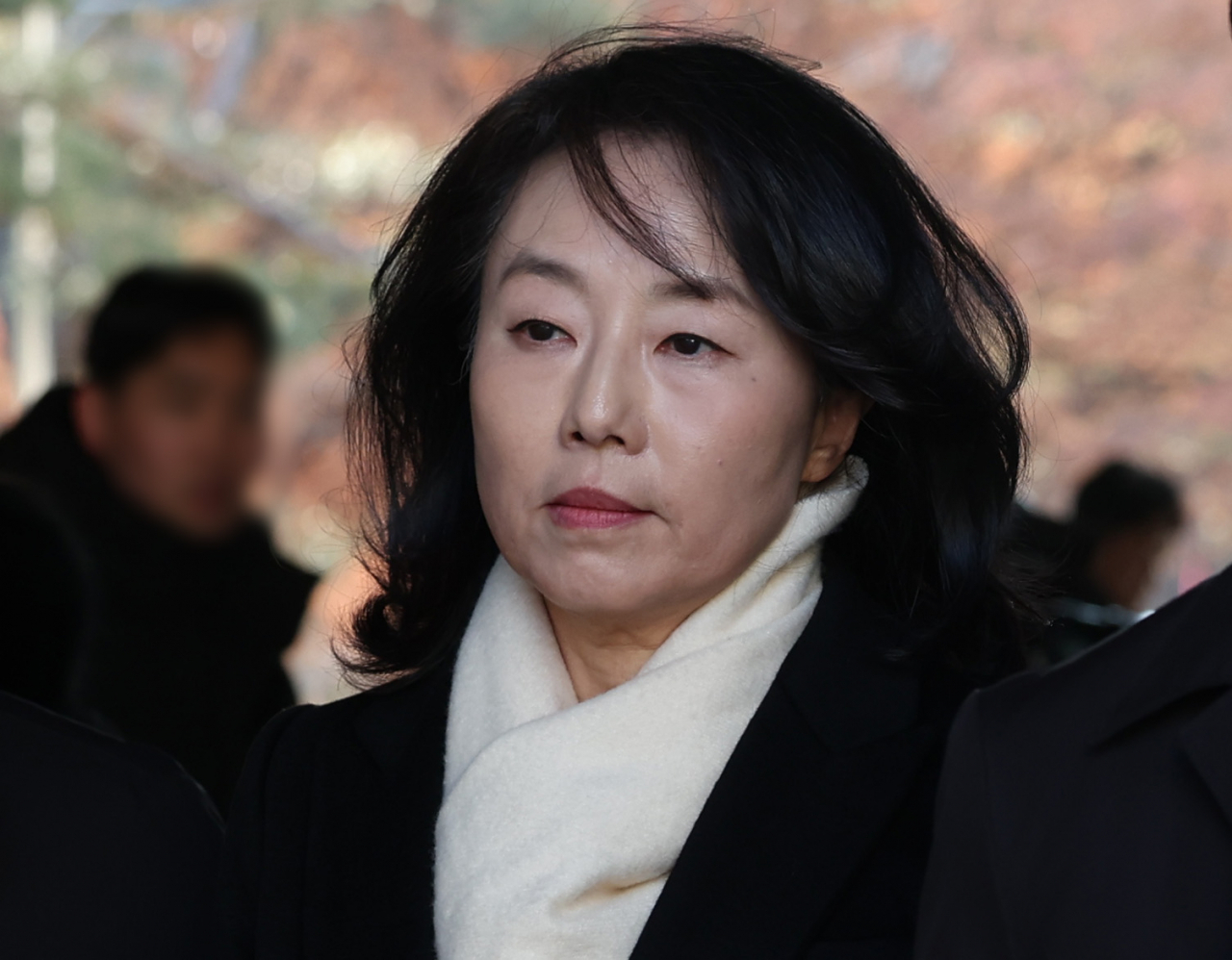 Former Culture Minister Cho Yoon-sun (Newsis)