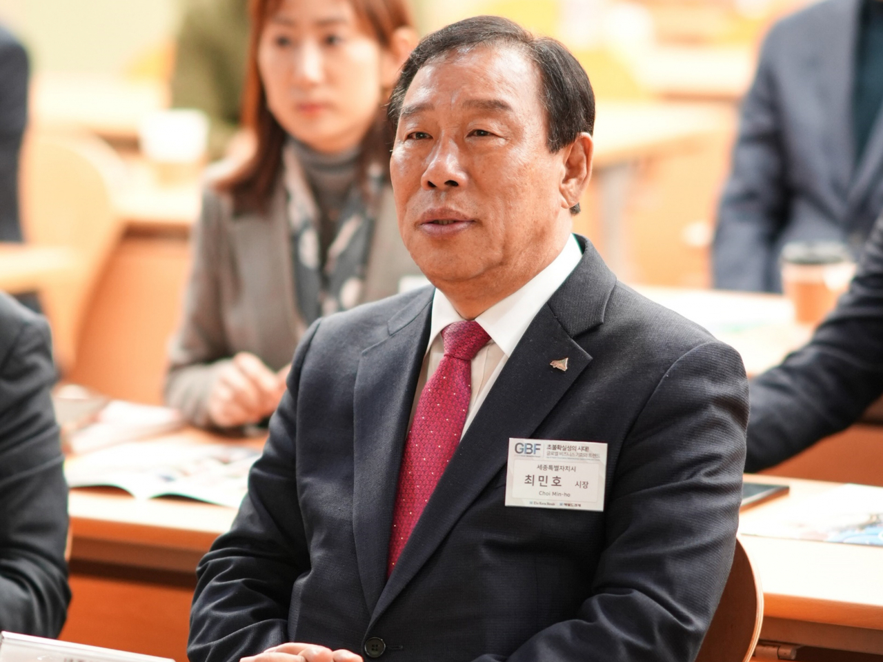 Sejong Mayor Choi Min-ho (Damda Studio)