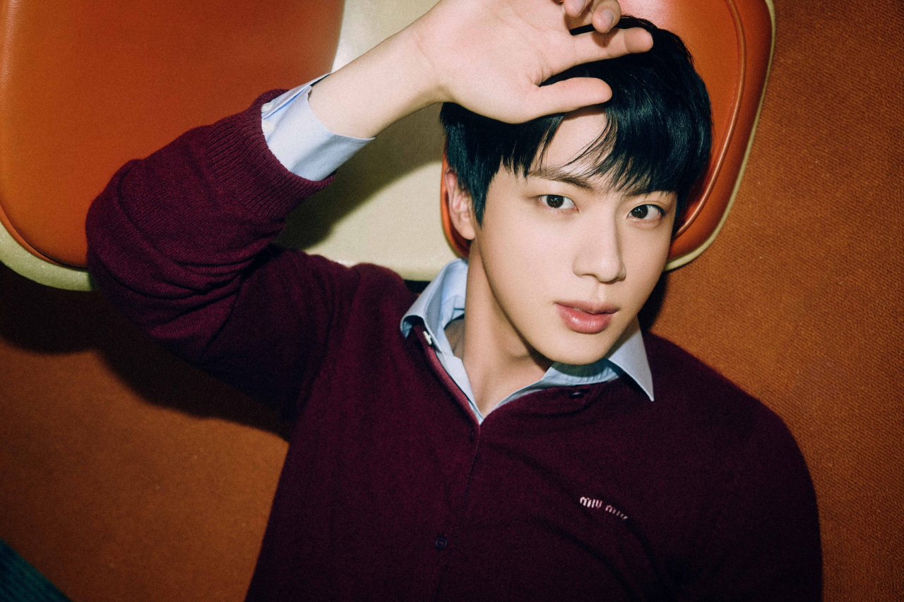 Jin of BTS (BigHit Music)