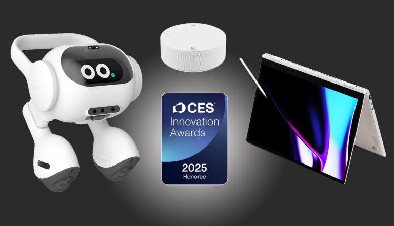 LG Electronics is recognized with 24 prizes at the CES 2025 Innovation Awards. (LG Electronics)