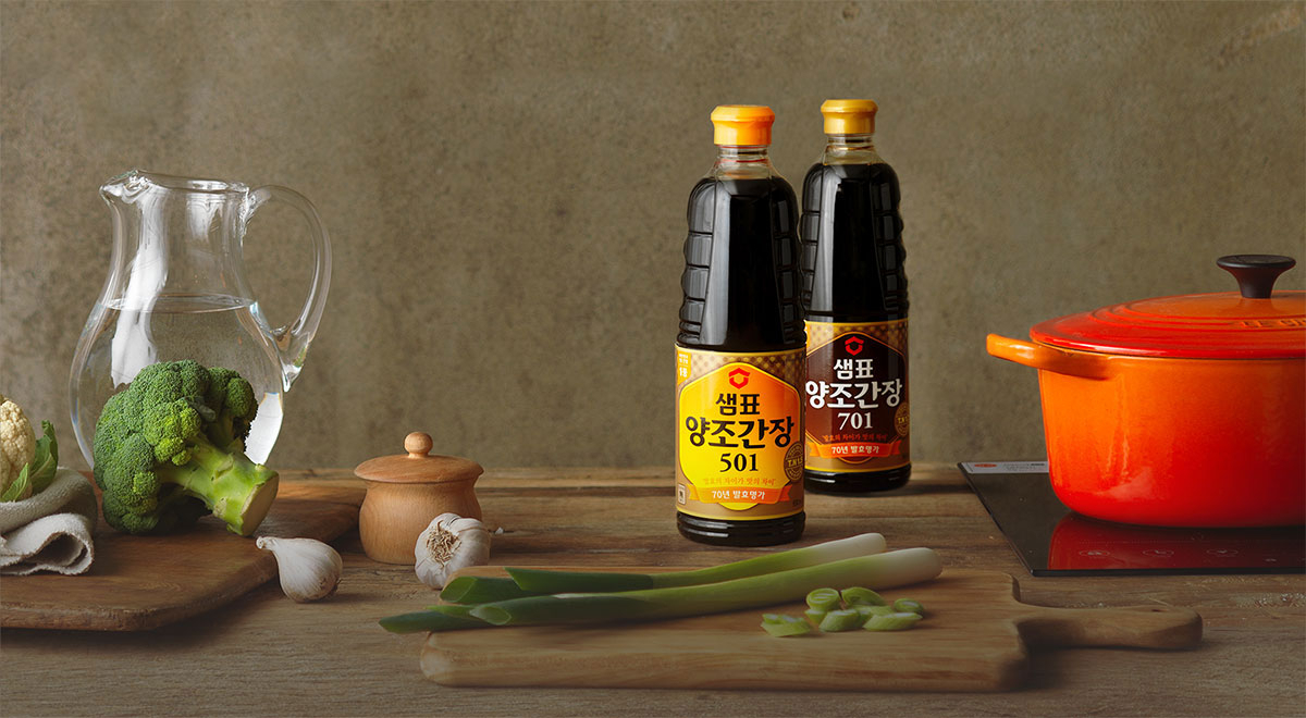 Sempio's soy sauce products target the European and North American markets. (Sempio)