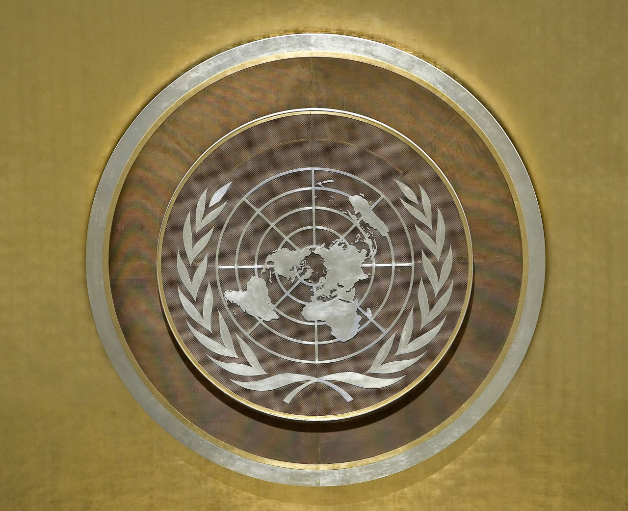 The emblem of the United Nations (Getty Images)