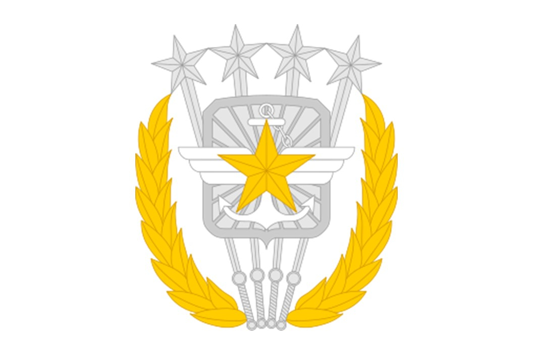 The insignia of the Joint Chiefs of Staff (JCS)