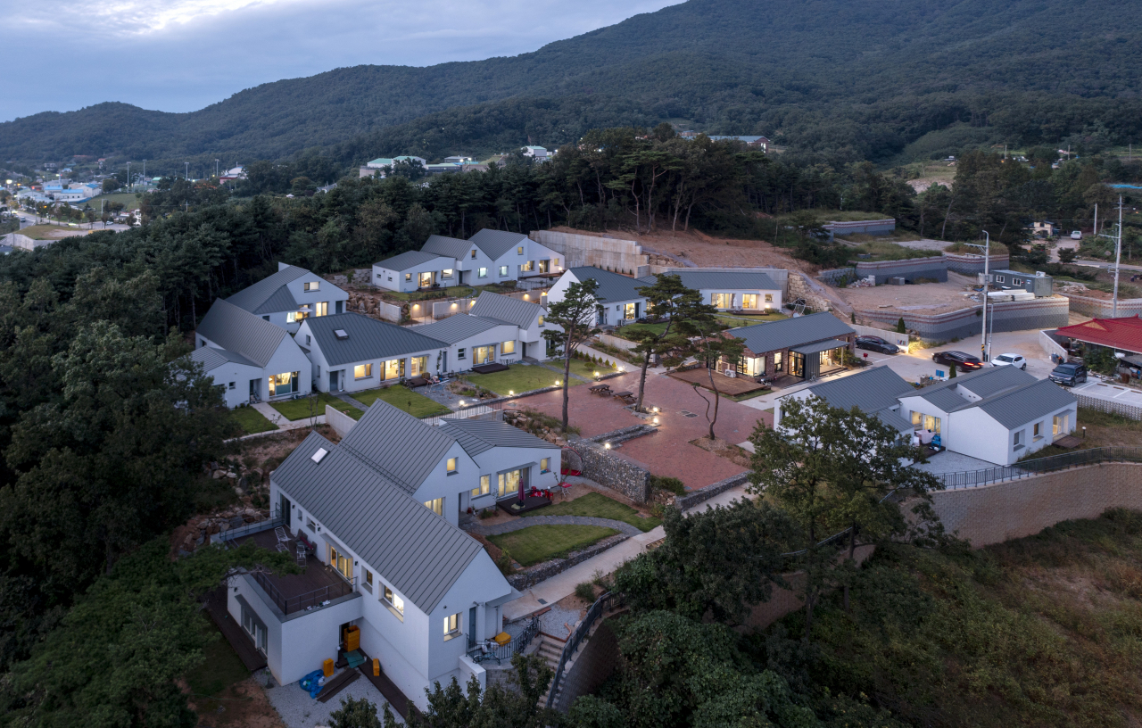 A view of Ganghwa House Complex on Ganghwado, Incheon (Courtesy of Kim Jae-youn)