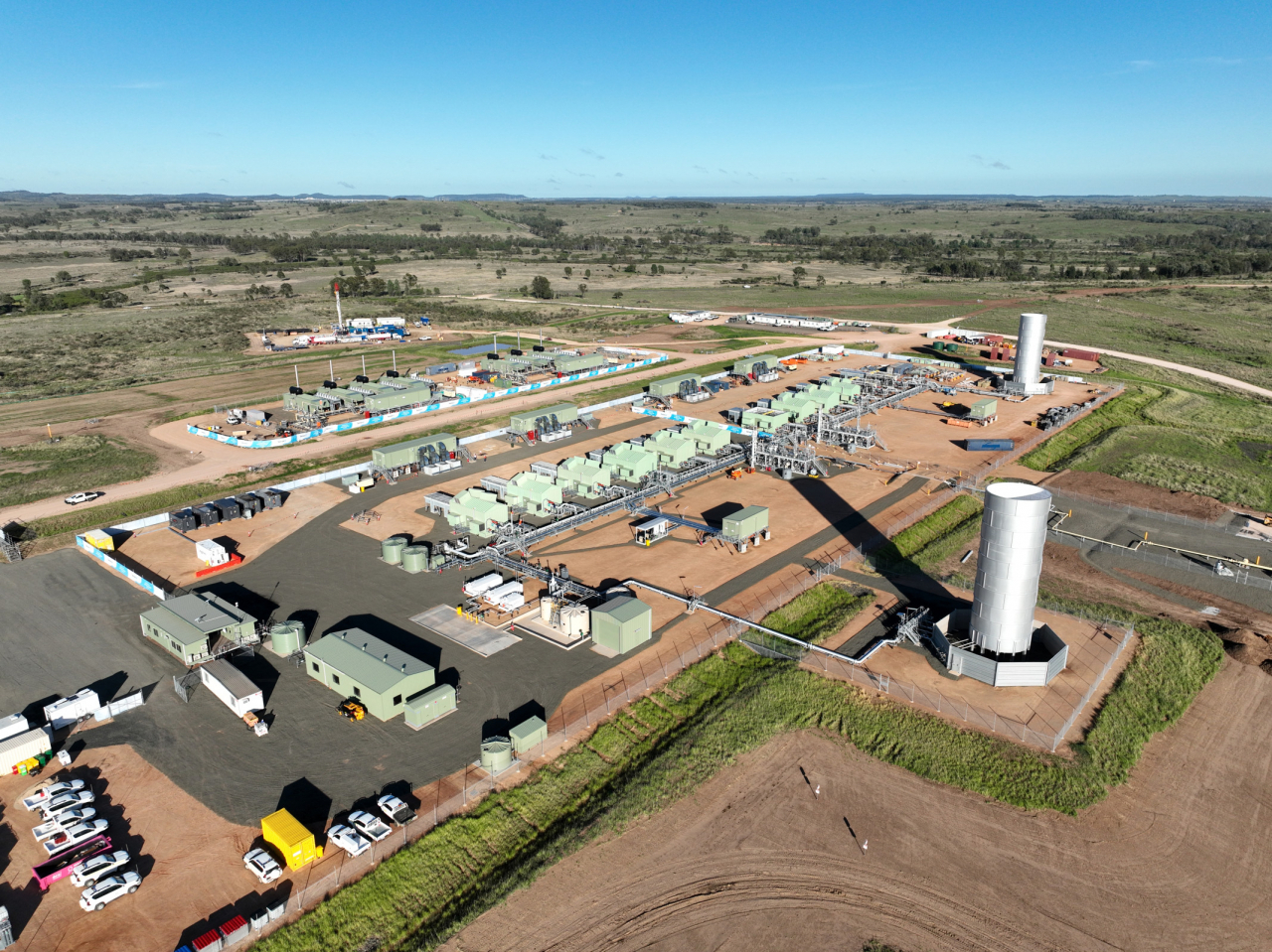 Senex Energy’s Atlas gas field in Queensland, Australia (Posco International)