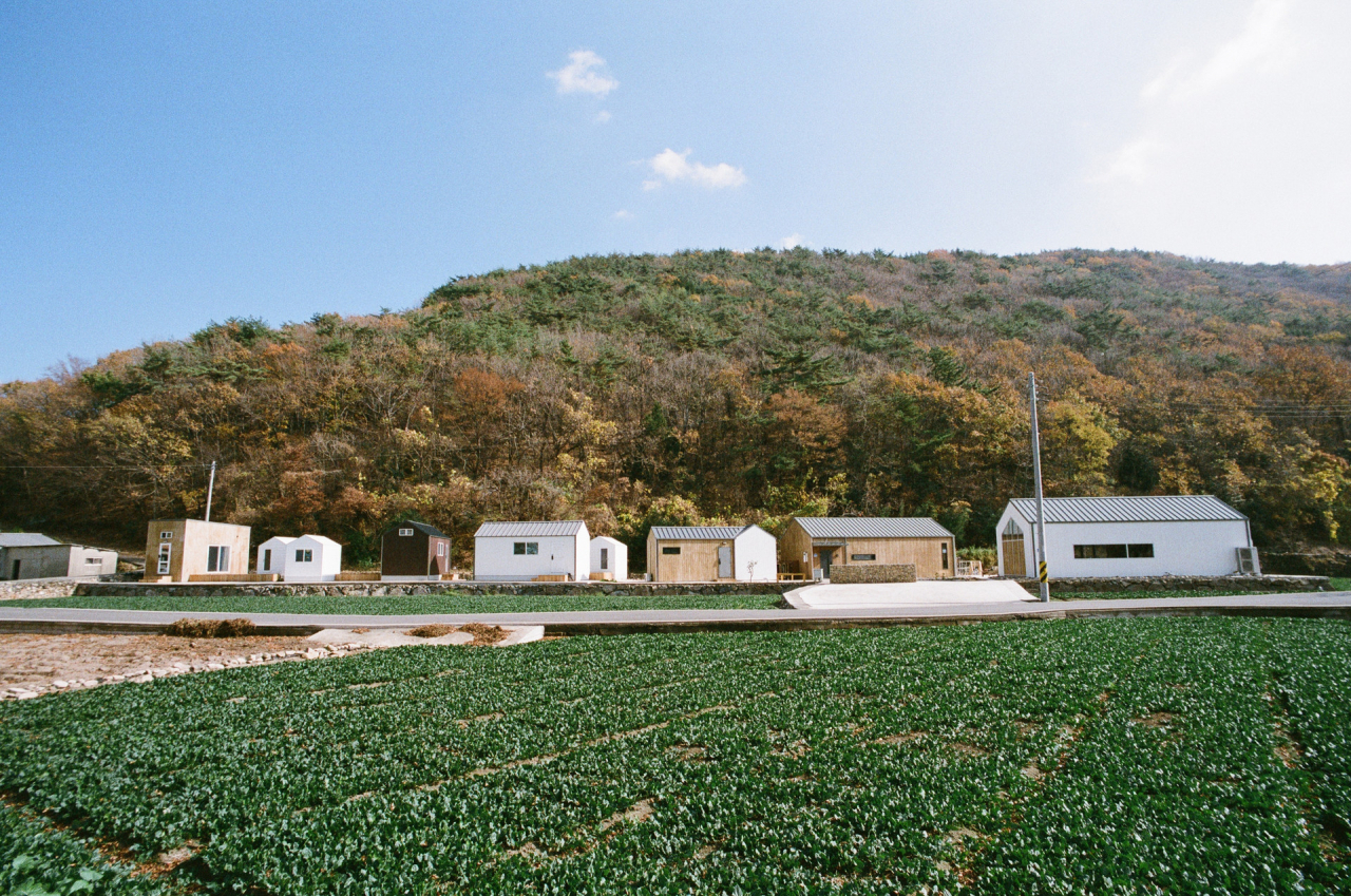 Farmfra Village in Namhae, South Gyeongsang Province (Farmfra)