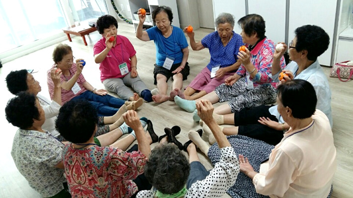 Borin House, built for seniors living alone (iBookee)