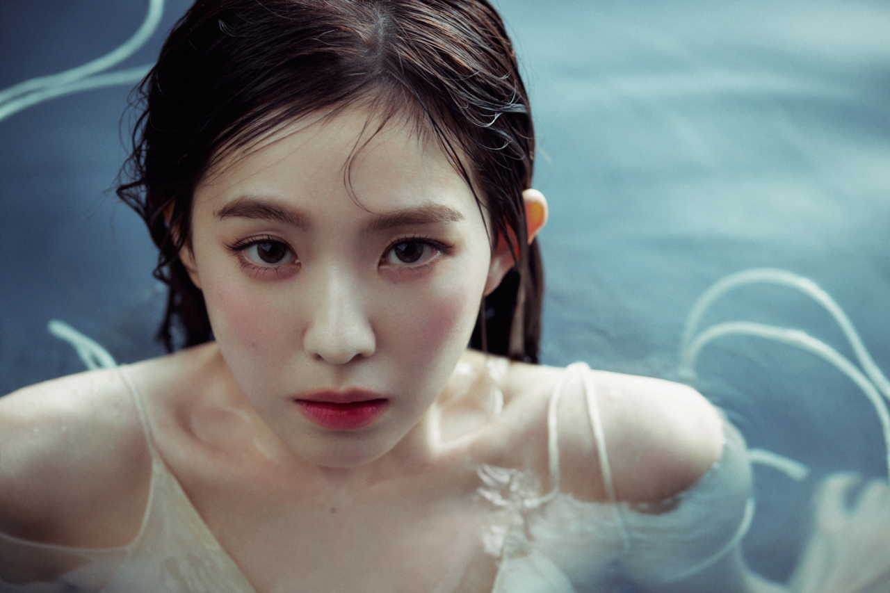 Promotion photo for Irene's 1st solo EP 