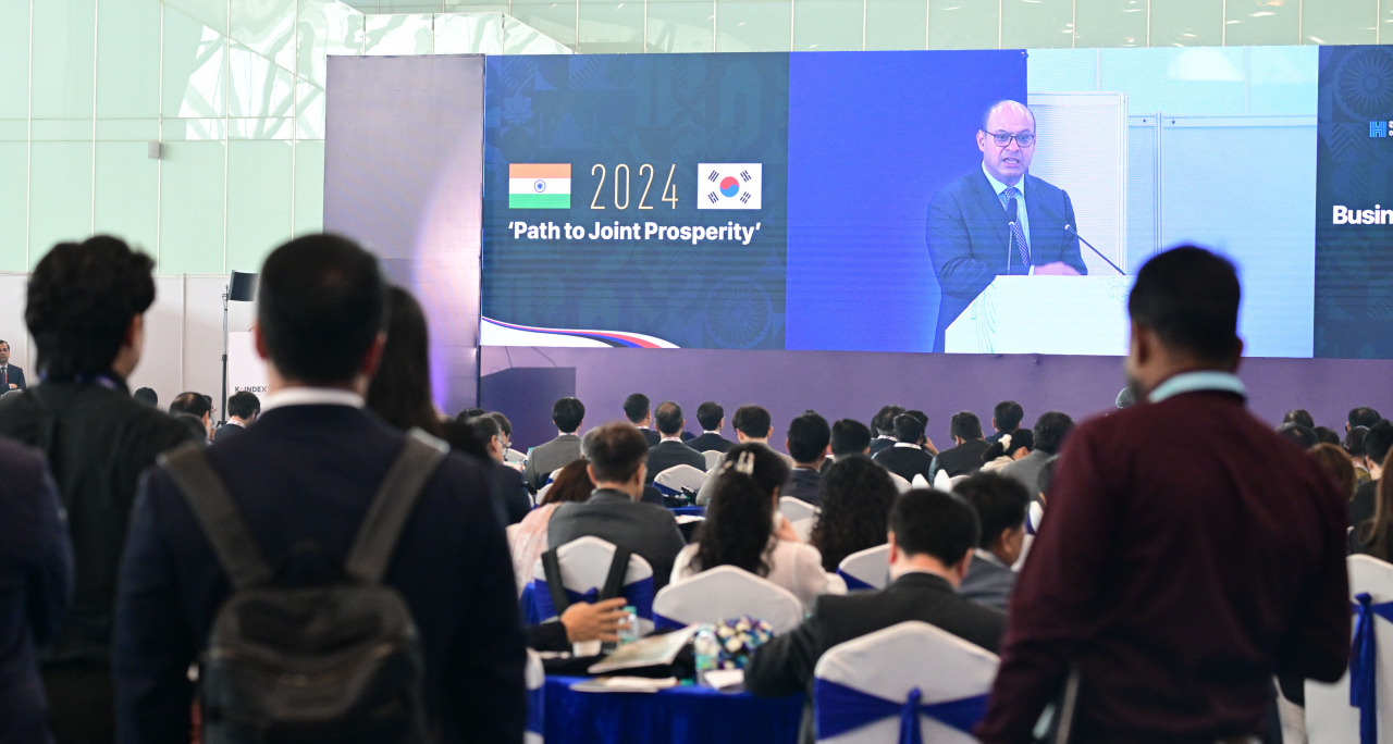 More than 600 participants attended the India-Korea Business Partnership Forum held under the theme of 