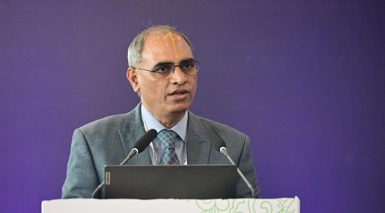 Seshadri Sarathi, president and chief assurance officer at Anand Group (Park Hae-mook/ The Korea Herald)