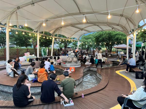 Gajo Foot Bath Center in Geochang, South Gyeongsang Province (Geochang County)