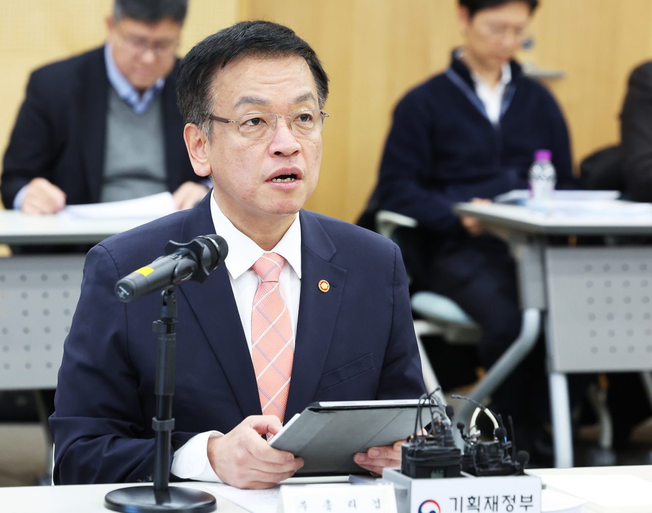 Finance Minister Choi Sang-mok (Yonhap)