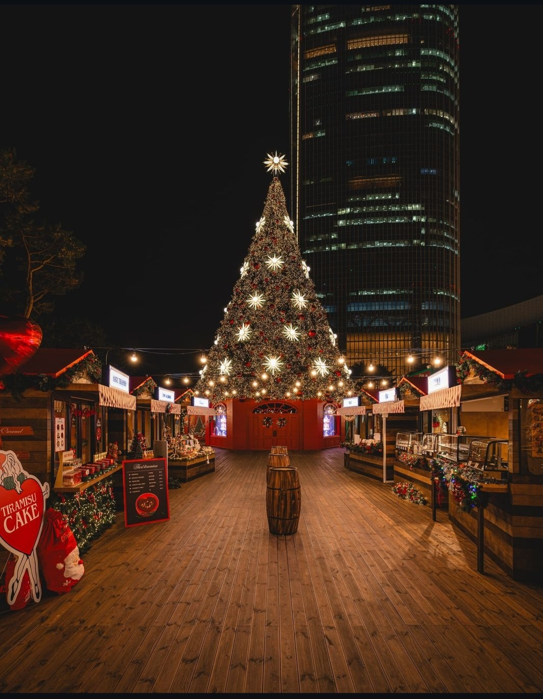 Lotte Christmas Market 2024 (Lotte Department Store)