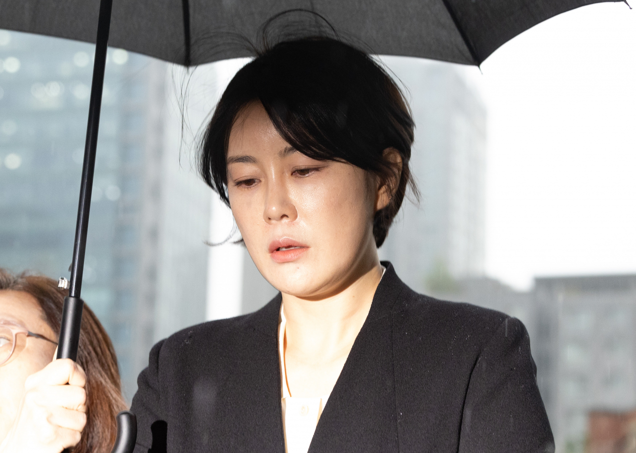 A file photo of Moon Da-hye taken on Oct. 18. (Newsis)